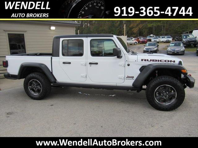 used 2022 Jeep Gladiator car, priced at $35,365