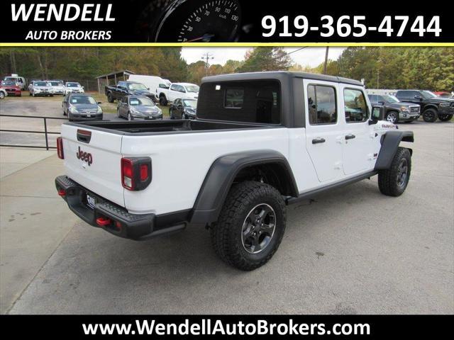 used 2022 Jeep Gladiator car, priced at $35,365