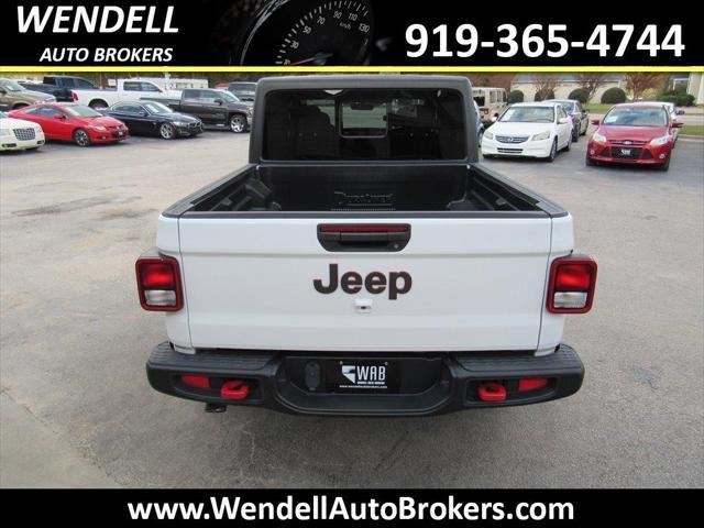 used 2022 Jeep Gladiator car, priced at $35,365