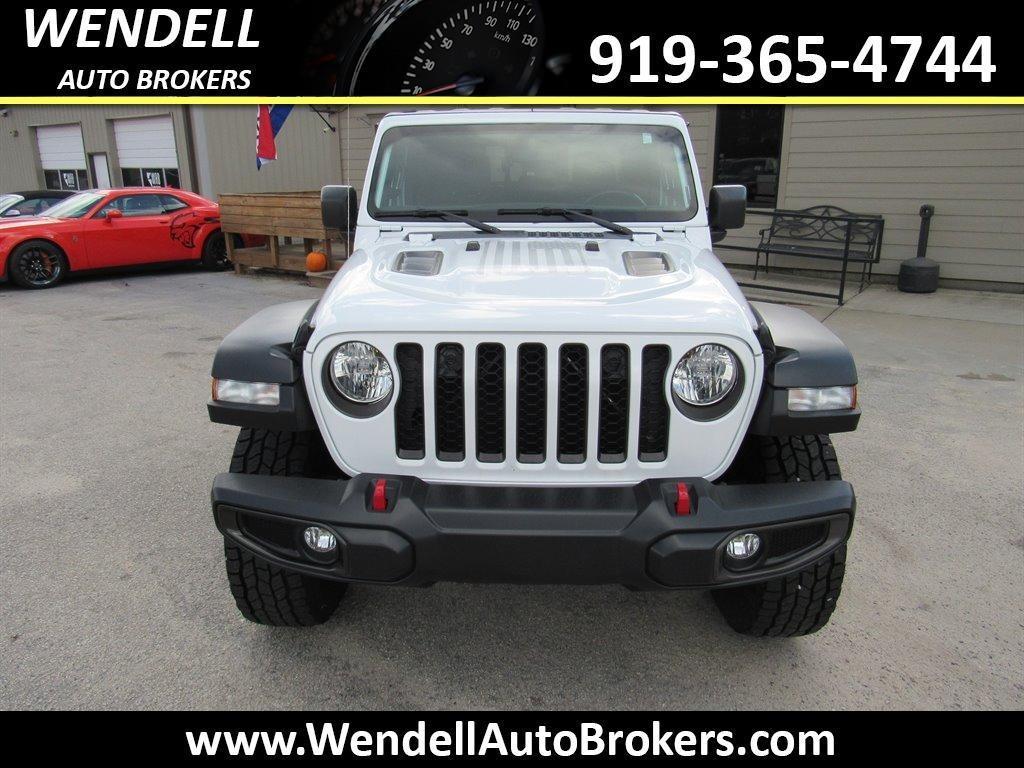 used 2022 Jeep Gladiator car, priced at $34,812