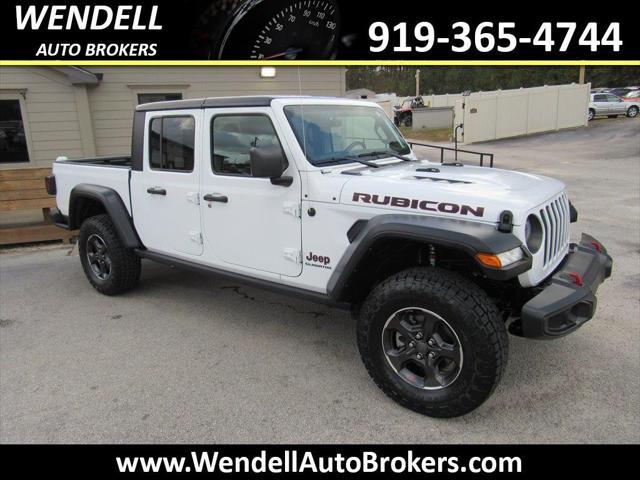 used 2022 Jeep Gladiator car, priced at $35,365