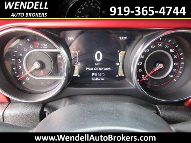 used 2022 Jeep Gladiator car, priced at $35,365