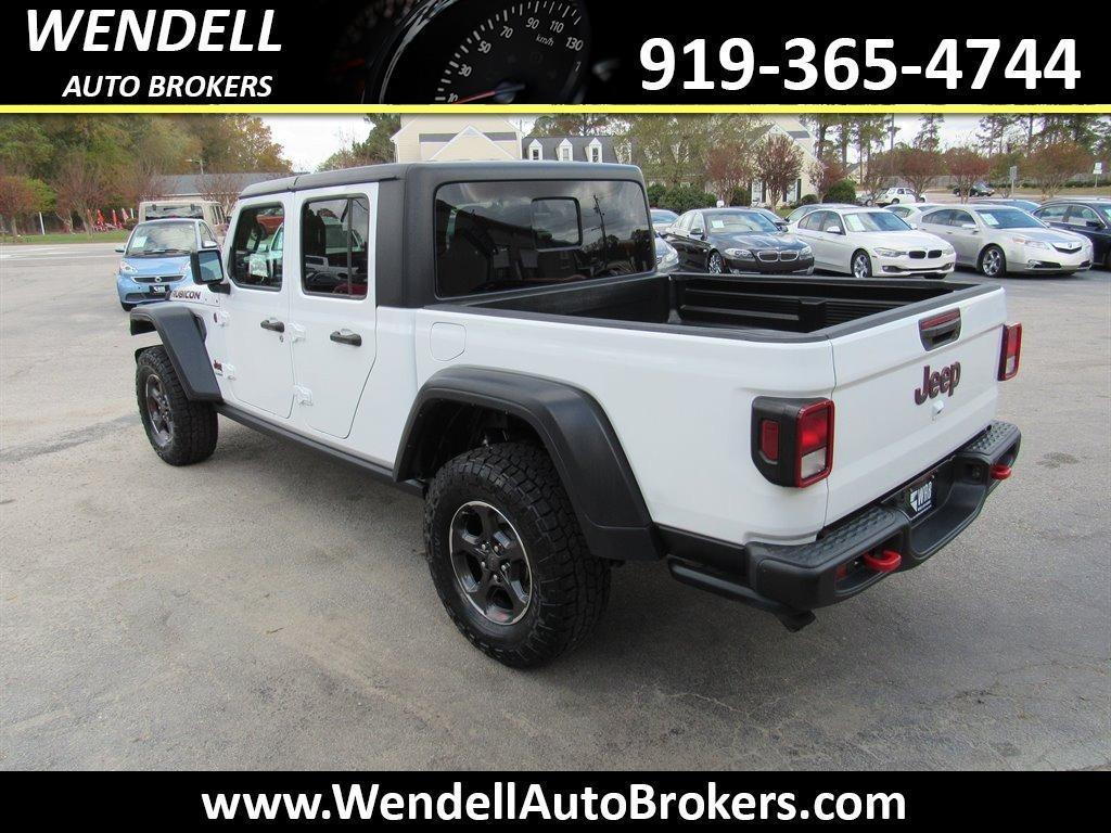 used 2022 Jeep Gladiator car, priced at $34,812