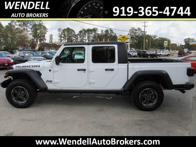 used 2022 Jeep Gladiator car, priced at $35,365