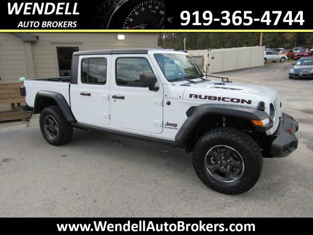 used 2022 Jeep Gladiator car, priced at $35,365