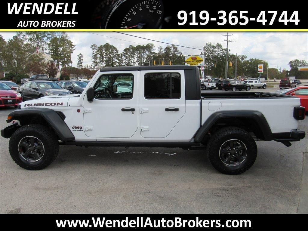 used 2022 Jeep Gladiator car, priced at $34,812