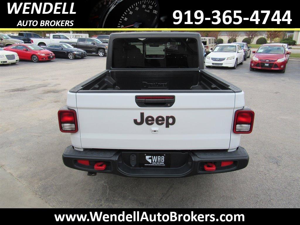 used 2022 Jeep Gladiator car, priced at $34,812