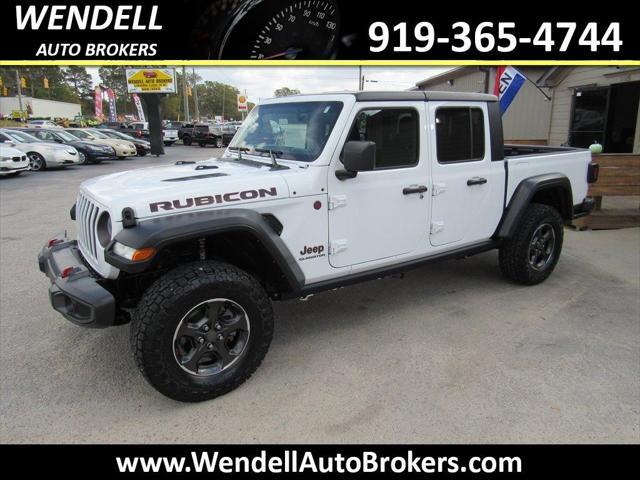 used 2022 Jeep Gladiator car, priced at $35,365