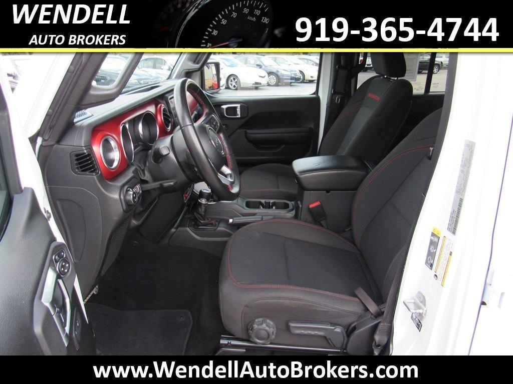 used 2022 Jeep Gladiator car, priced at $34,812