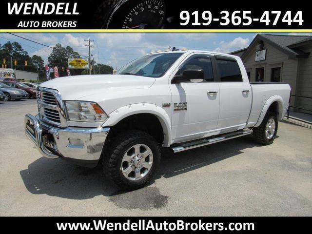 used 2016 Ram 2500 car, priced at $29,995