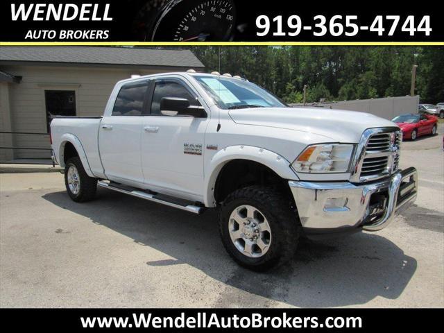 used 2016 Ram 2500 car, priced at $29,995