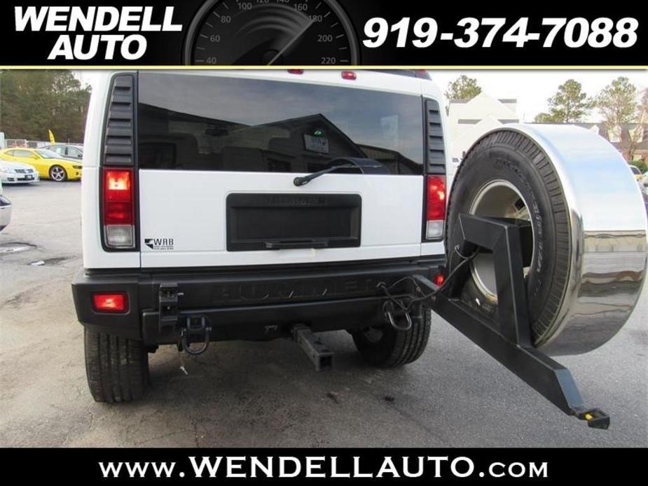 used 2007 Hummer H2 car, priced at $28,135