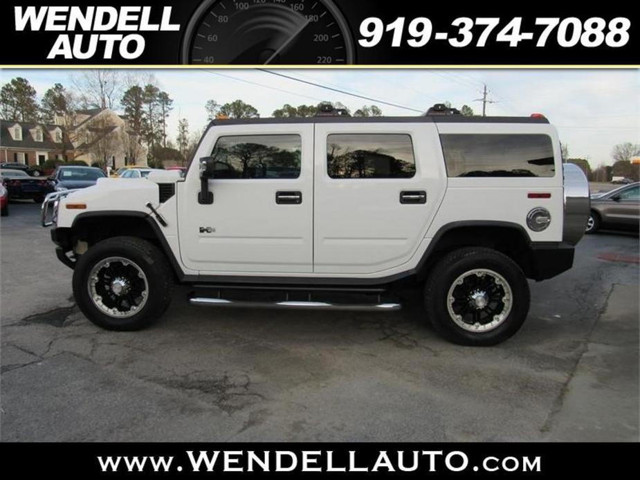 used 2007 Hummer H2 car, priced at $28,135