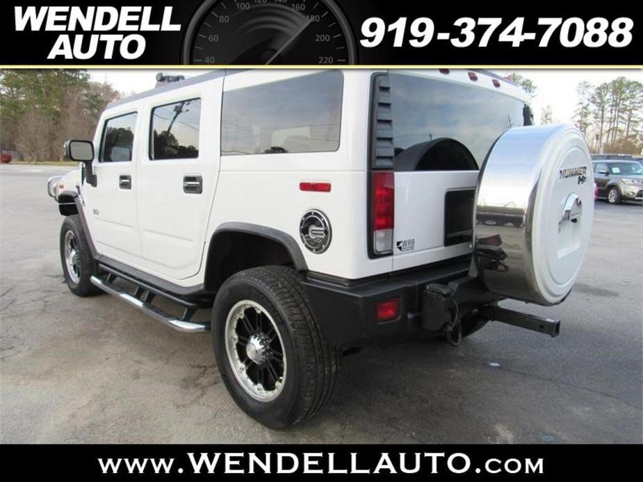 used 2007 Hummer H2 car, priced at $28,135