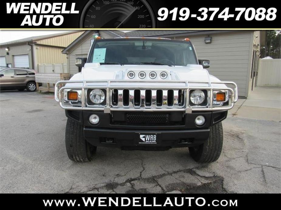 used 2007 Hummer H2 car, priced at $28,135