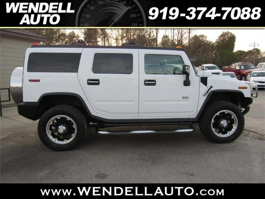 used 2007 Hummer H2 car, priced at $28,135