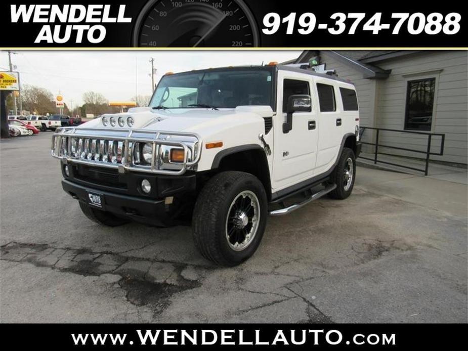 used 2007 Hummer H2 car, priced at $28,135