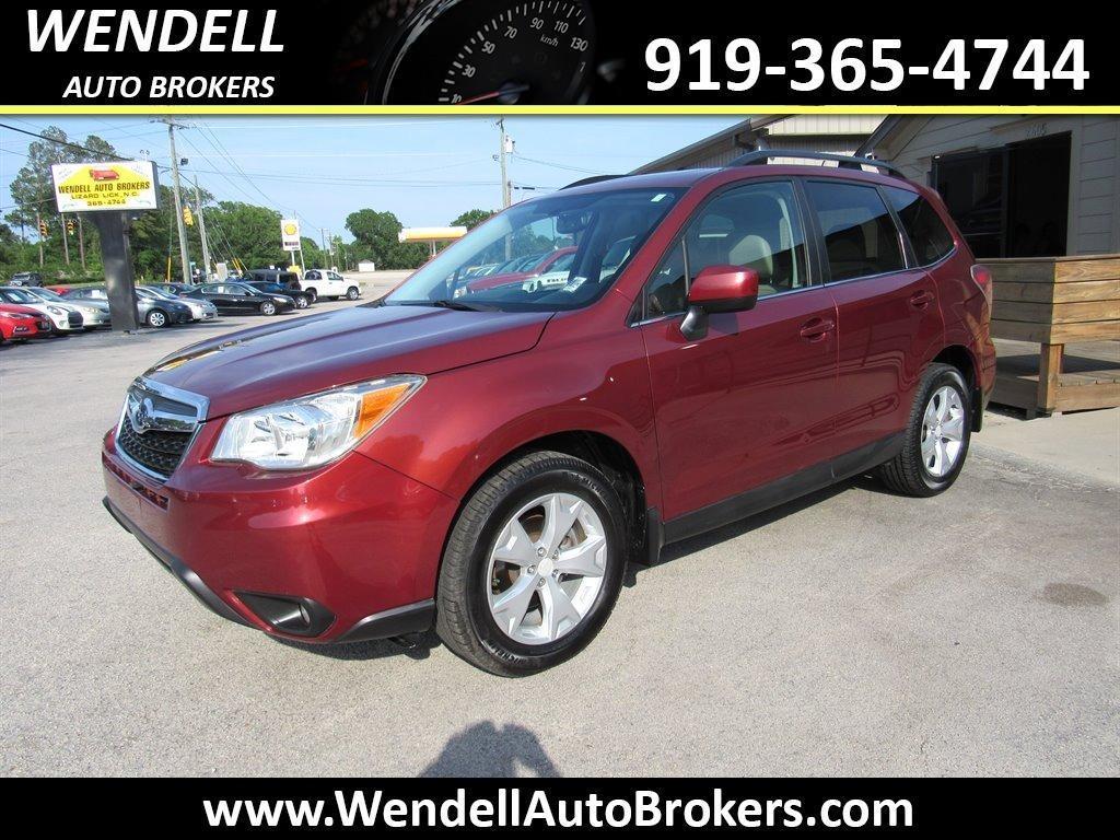 used 2015 Subaru Forester car, priced at $8,995