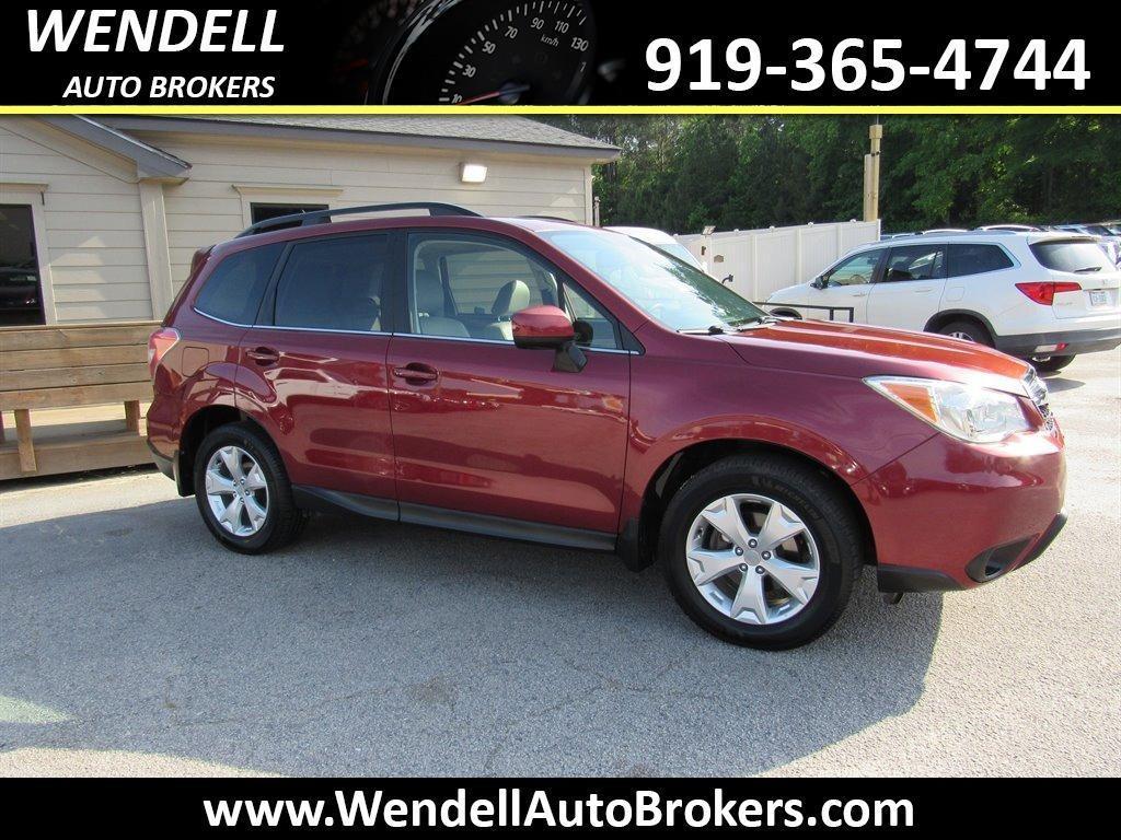 used 2015 Subaru Forester car, priced at $8,995