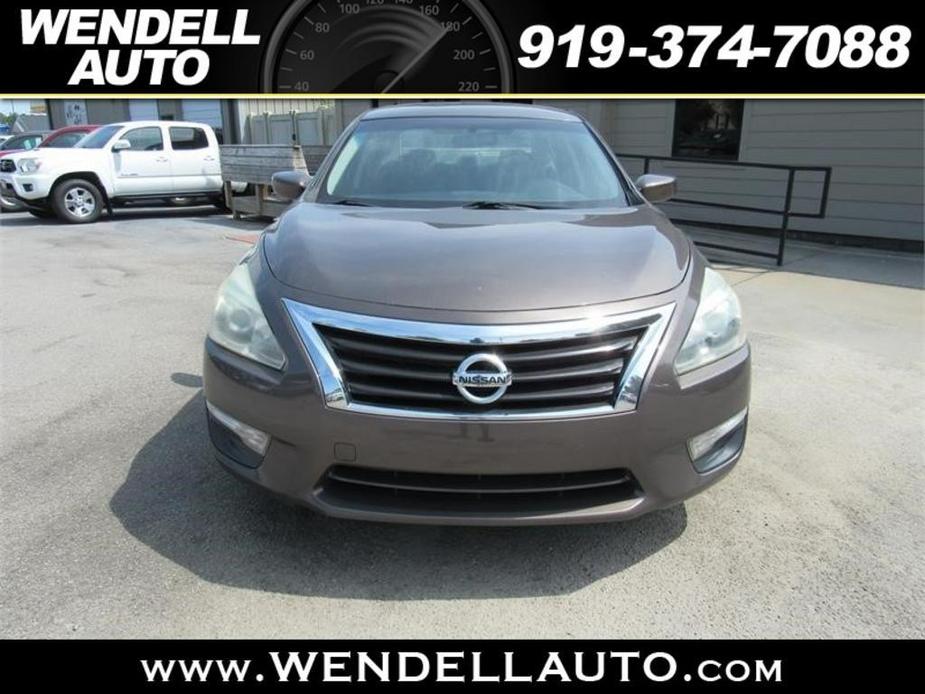 used 2015 Nissan Altima car, priced at $10,965