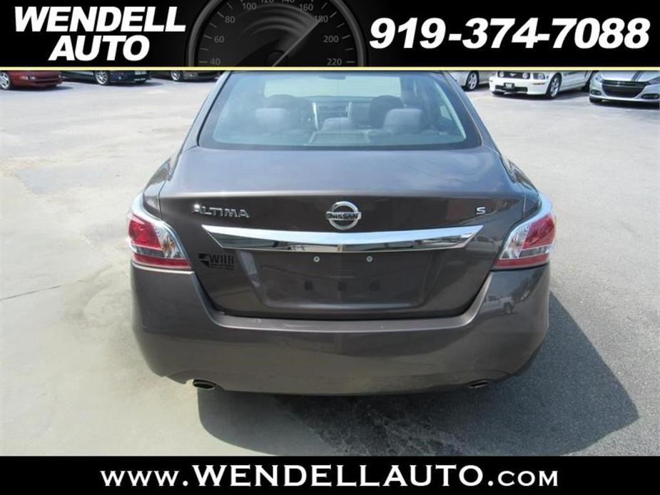 used 2015 Nissan Altima car, priced at $10,965