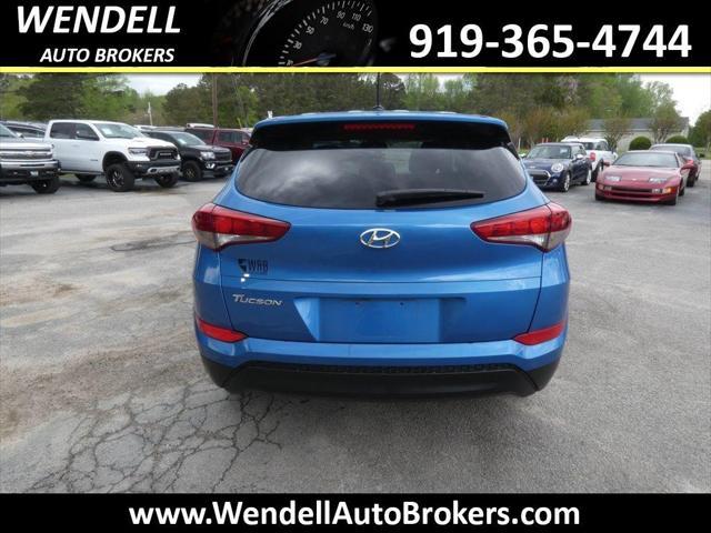 used 2016 Hyundai Tucson car, priced at $8,875