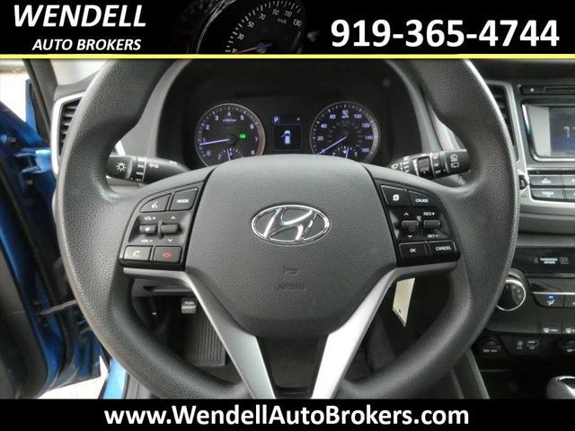used 2016 Hyundai Tucson car, priced at $8,875