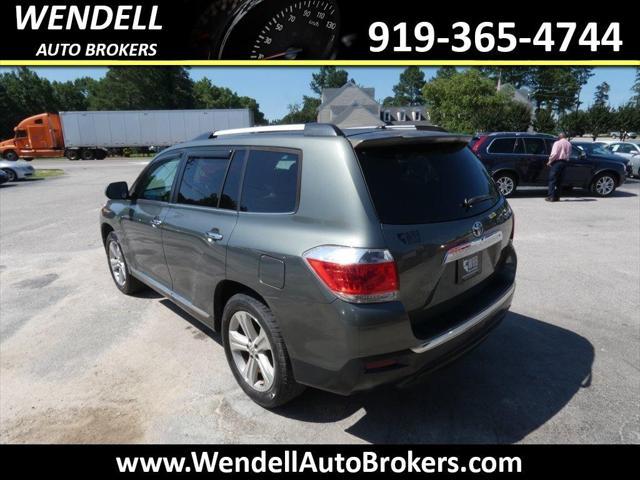 used 2013 Toyota Highlander car, priced at $15,828