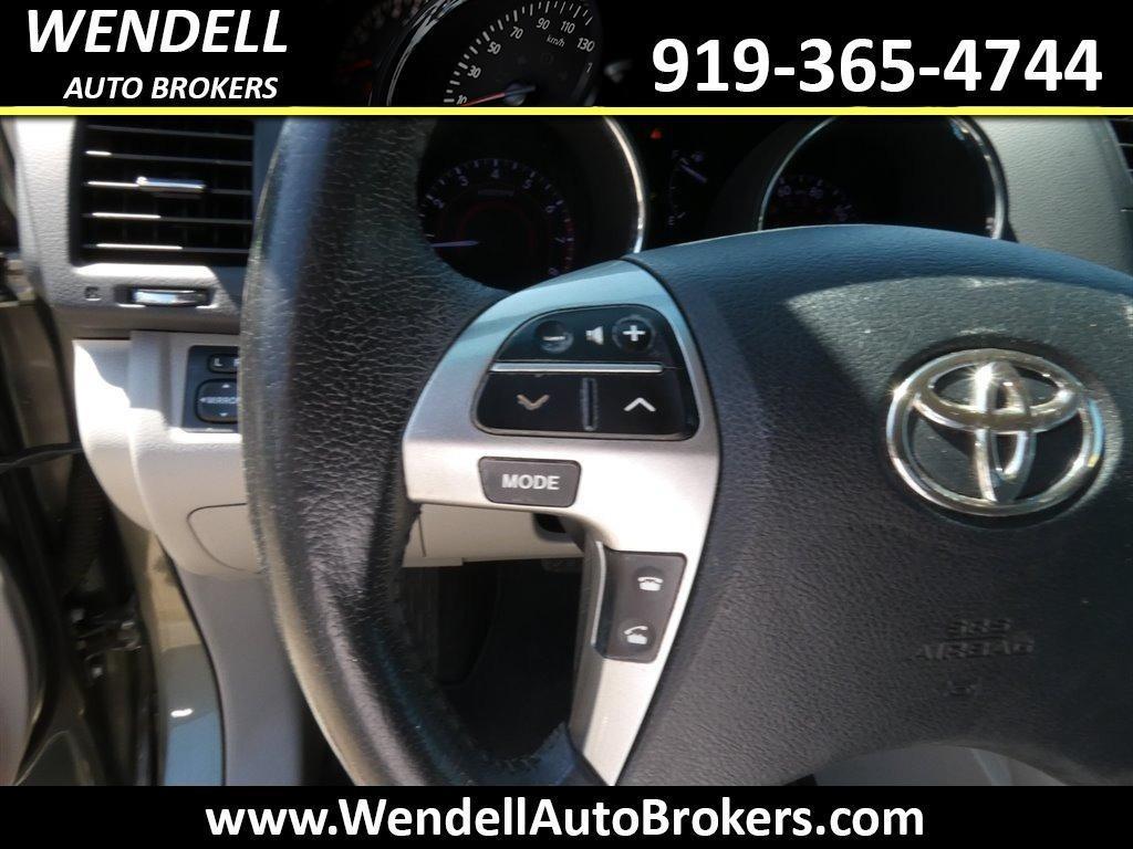 used 2013 Toyota Highlander car, priced at $15,828