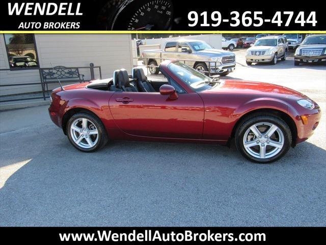 used 2006 Mazda MX-5 Miata car, priced at $15,995