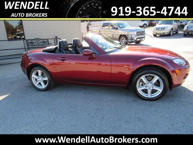 used 2006 Mazda MX-5 Miata car, priced at $15,995