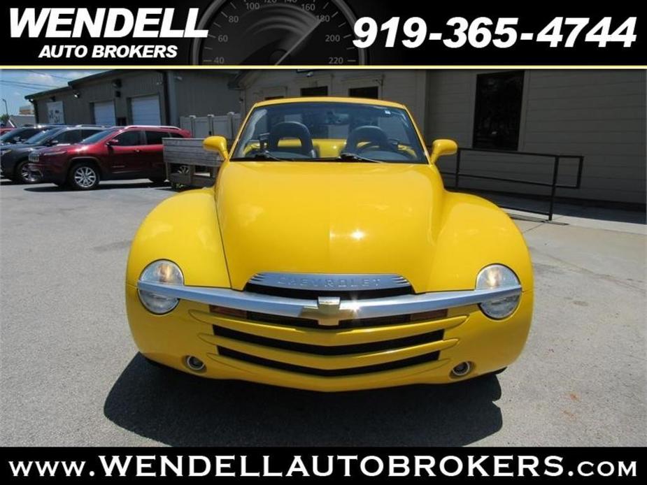 used 2004 Chevrolet SSR car, priced at $26,975