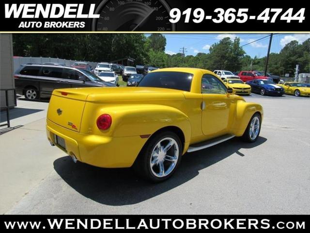 used 2004 Chevrolet SSR car, priced at $25,485