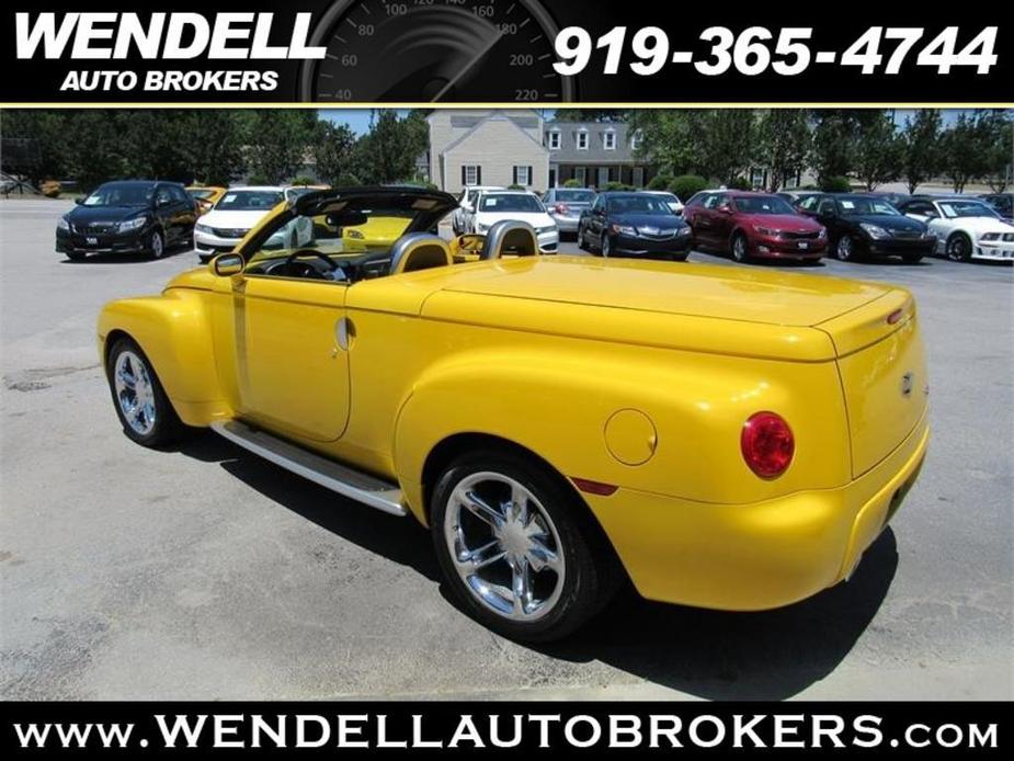 used 2004 Chevrolet SSR car, priced at $26,975