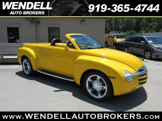 used 2004 Chevrolet SSR car, priced at $25,485