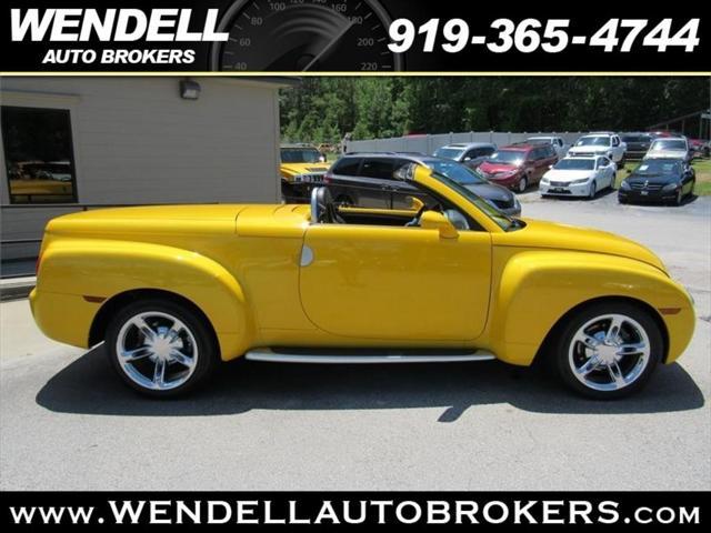 used 2004 Chevrolet SSR car, priced at $25,485