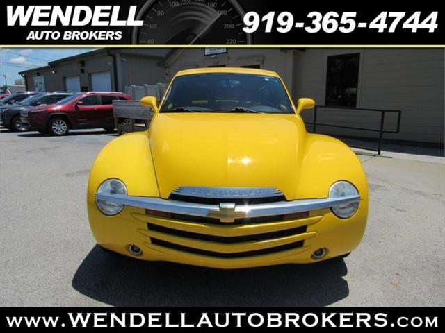 used 2004 Chevrolet SSR car, priced at $25,485