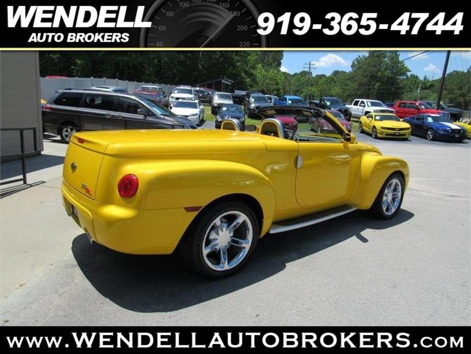 used 2004 Chevrolet SSR car, priced at $26,975