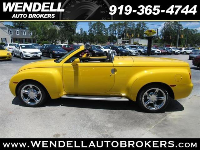 used 2004 Chevrolet SSR car, priced at $25,485