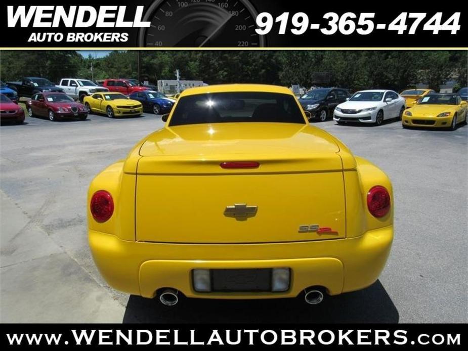 used 2004 Chevrolet SSR car, priced at $26,975