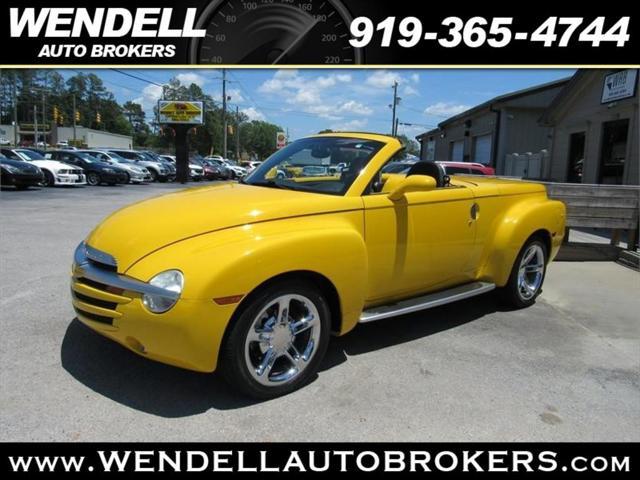 used 2004 Chevrolet SSR car, priced at $25,485