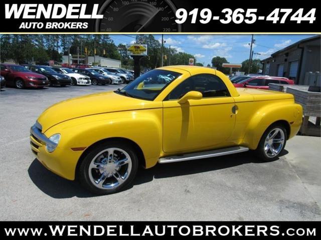 used 2004 Chevrolet SSR car, priced at $25,485