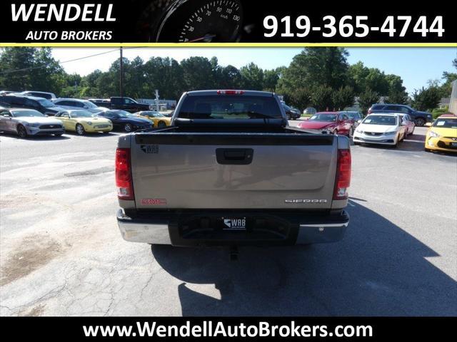 used 2007 GMC Sierra 1500 car, priced at $13,688