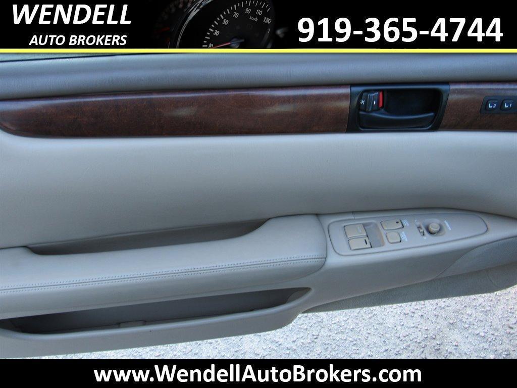 used 1992 Lexus SC 300 car, priced at $12,206