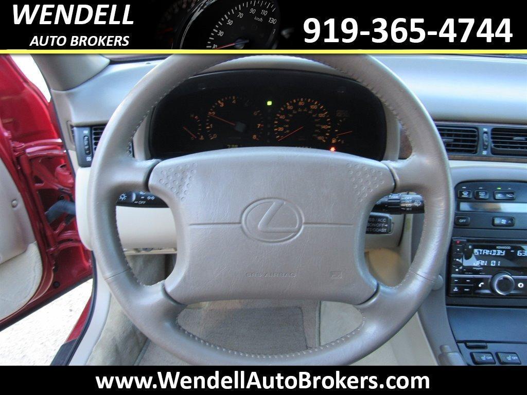 used 1992 Lexus SC 300 car, priced at $12,206