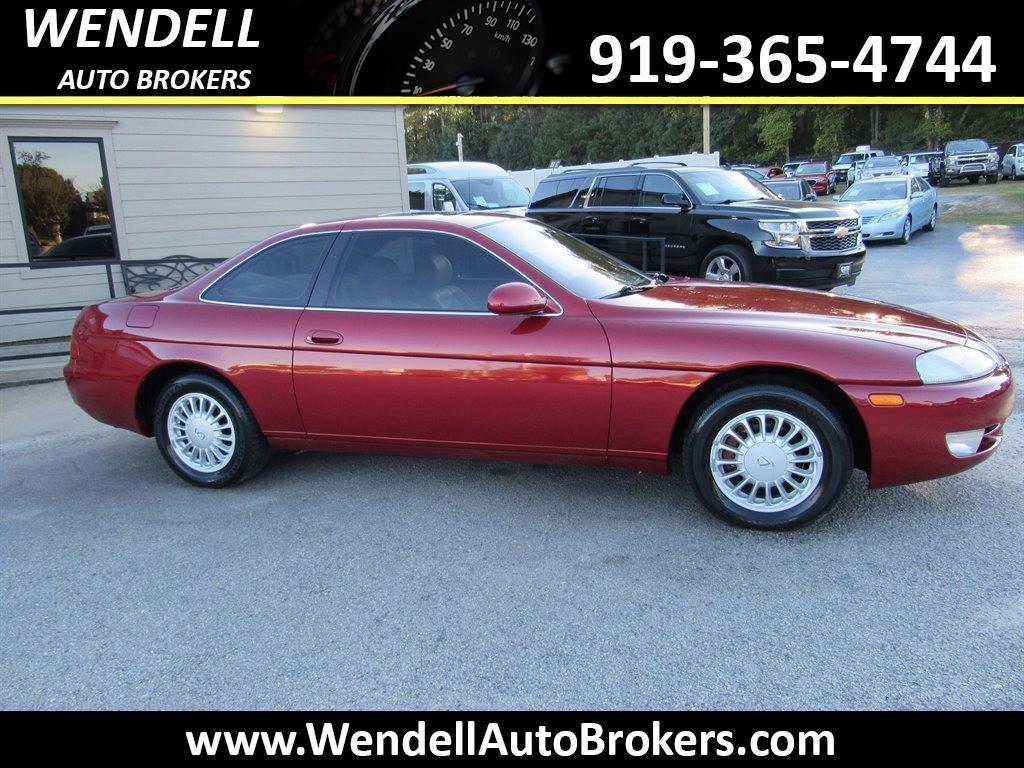 used 1992 Lexus SC 300 car, priced at $12,206