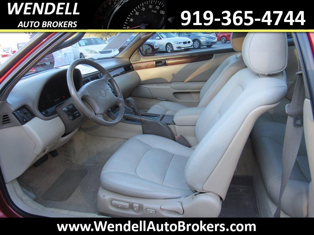 used 1992 Lexus SC 300 car, priced at $12,206