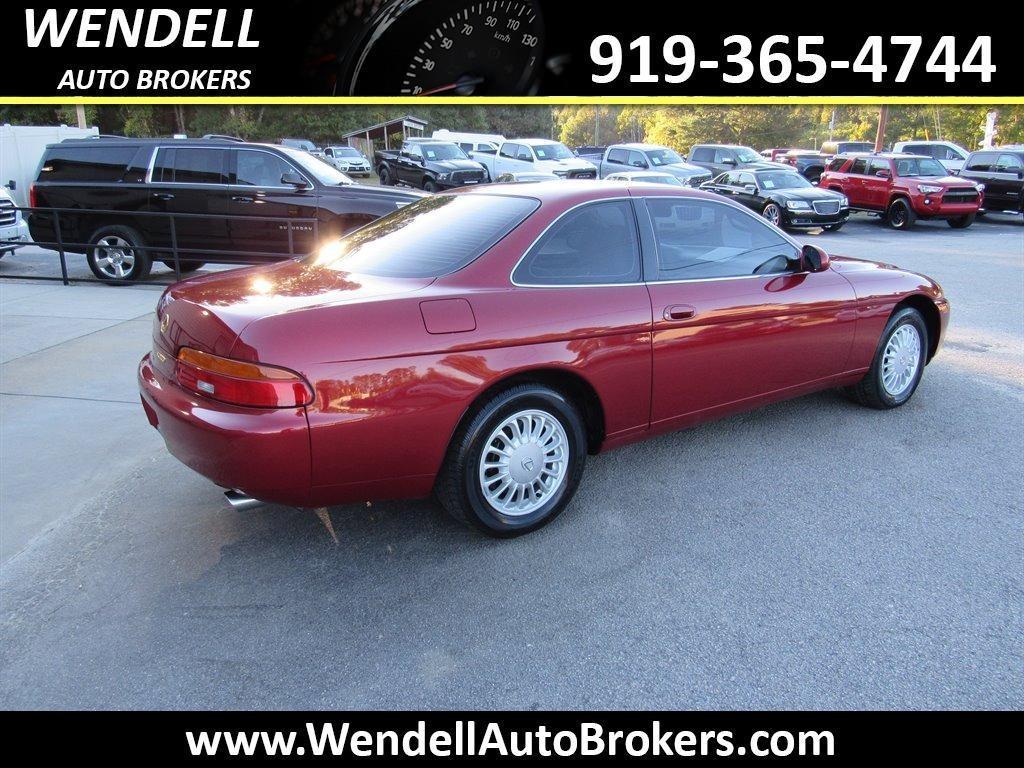 used 1992 Lexus SC 300 car, priced at $12,206
