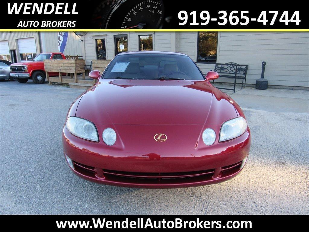 used 1992 Lexus SC 300 car, priced at $12,206