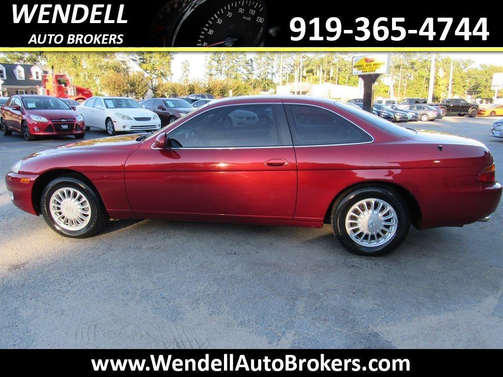 used 1992 Lexus SC 300 car, priced at $12,206